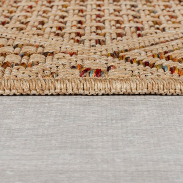 Vnútorný a vonkajší koberec v prírodnej farbe 120x170 cm Nora Diamond – Flair Rugs