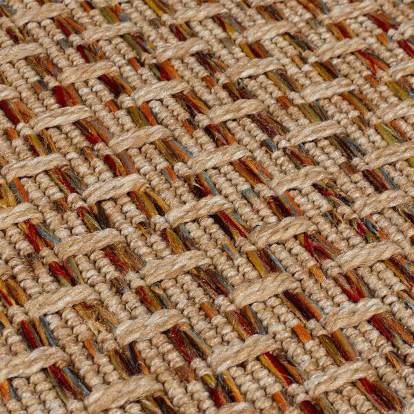Vnútorný a vonkajší koberec v prírodnej farbe 120x170 cm Nora Diamond – Flair Rugs