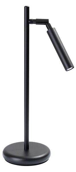 Sollux SL.1469 - Stolná lampa PASTELO 1xG9/8W/230V čierna