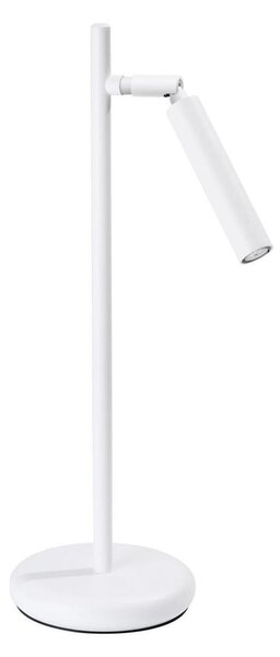 Sollux SL.1468 - Stolná lampa PASTELO 1xG9/8W/230V biela