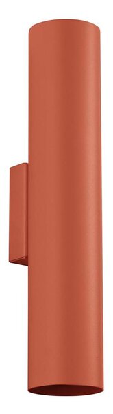Sollux SL.1493 - Nástenné svietidlo LAGOS 2xGU10/10W/230V červená