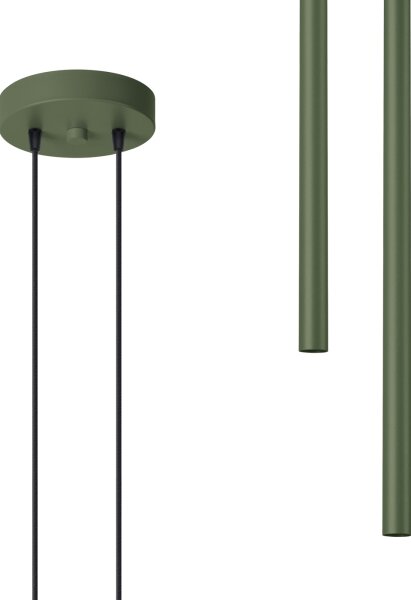 Sollux SL.1519 - Luster na lanku PASTELO 2xG9/8W/230V zelená