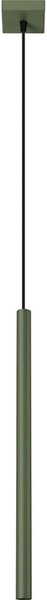 Sollux SL.1518 - Luster na lanku PASTELO 1xG9/8W/230V zelená