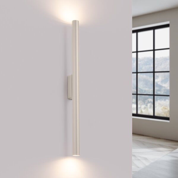 Sollux SL.1517 - Nástenné svietidlo PASTELO 2xG9/8W/230V krémová