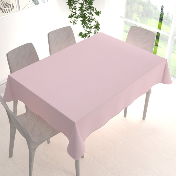 Biante Dekoračný obdĺžnikový obrus BKU-124 Bledo ružový 50x100 cm