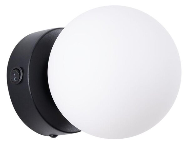 Sollux SL.1461 - Nástenné svietidlo YOLI 1xG9/8W/230V čierna