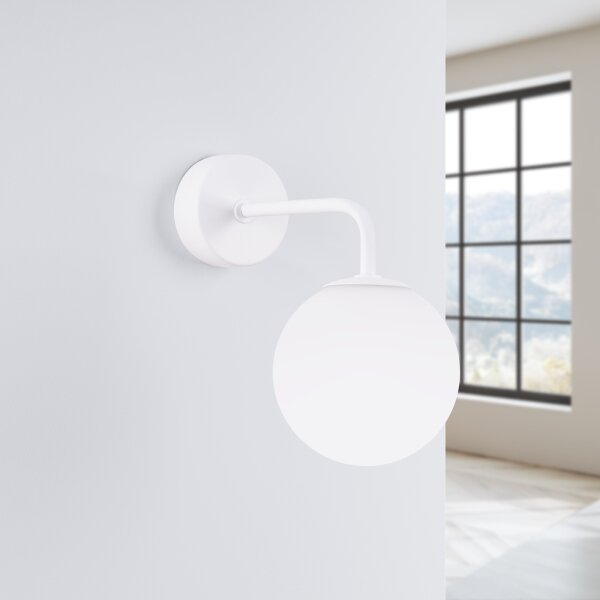 Sollux SL.1658 - Nástenná lampa ASTRAL 1xG9/8W/230V biela