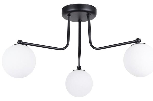 Sollux SL.1662 - Luster na tyči ASTRAL 3xG9/8W/230V čierna