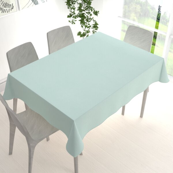 Biante Dekoračný obdĺžnikový obrus BKU-123 Svetlo mintový 50x100 cm