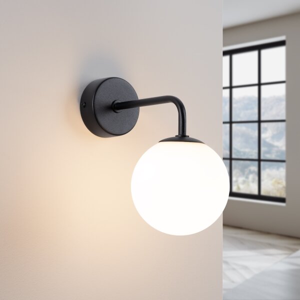 Sollux SL.1661 - Nástenná lampa ASTRAL 1xG9/8W/230V čierna