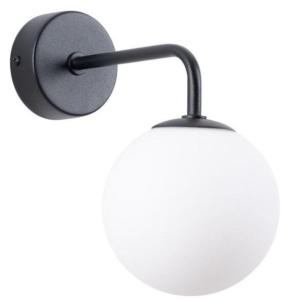 Sollux SL.1661 - Nástenná lampa ASTRAL 1xG9/8W/230V čierna