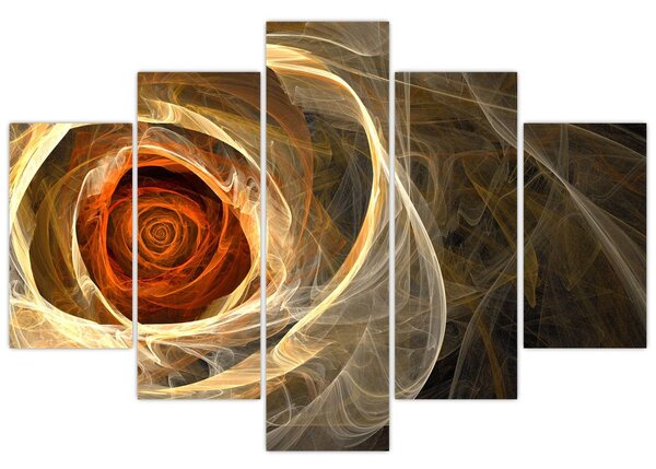 Obraz - Ruže umeleckého duchu (150x105 cm)