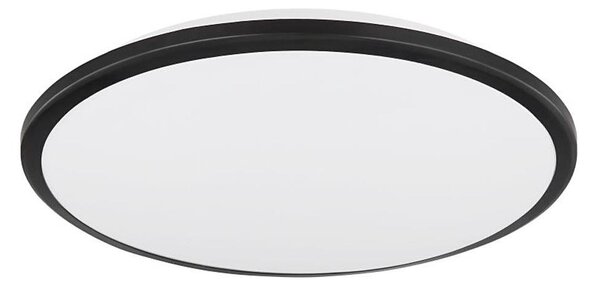 Globo 41569-18BC - LED Stropné svietidlo XANDER LED/18W/230V 4000K čierna