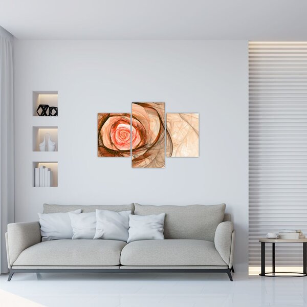 Obraz - Ruže umeleckého duchu (90x60 cm)