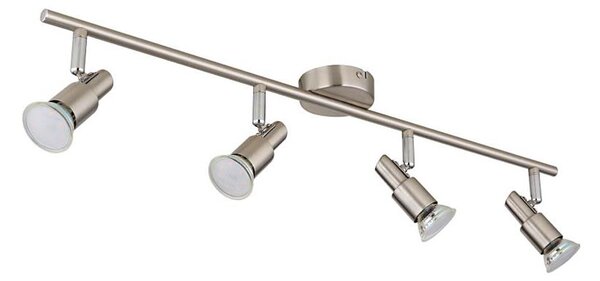 Globo 57385-4 - LED Bodové svietidlo KINLEY 4xGU10/3W/230V