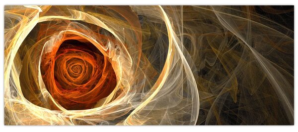Obraz - Ruže umeleckého duchu (120x50 cm)