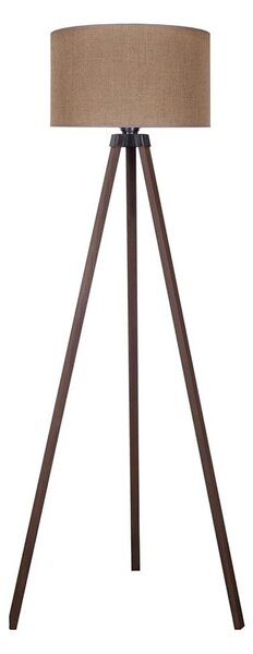 Duolla - Stojacia lampa 1xE27/60W/230V pr. 44 cm hnedá
