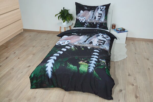 Obliečky fototlač mikrovlákno LEMUR