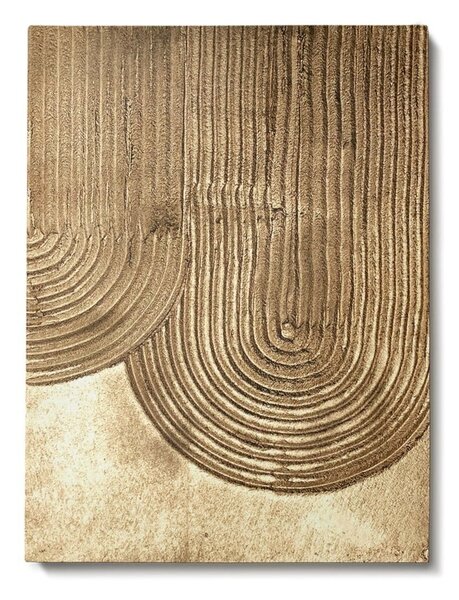 Ručne maľovaný obraz 70x100 cm 3D Canvas – Wallity