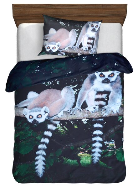Obliečky fototlač mikrovlákno LEMUR