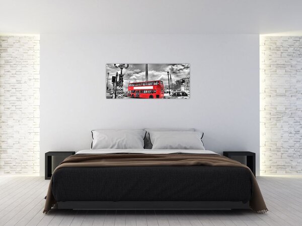 Obraz - Trafalgar Square (120x50 cm)