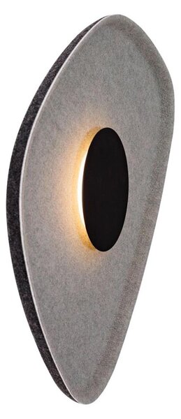 MAXLIGHT W0558 - LED Nástenné svietidlo DEUX LED/5W/230V čierna