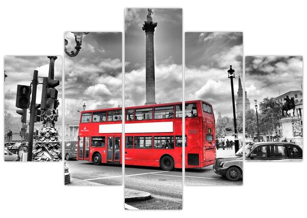 Obraz - Trafalgar Square (150x105 cm)