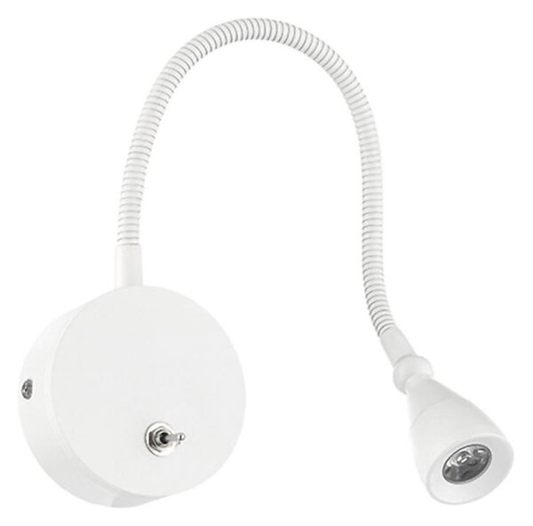ONLI - LED Flexibilná lampička LEXI LED/1W/230V 4000K biela