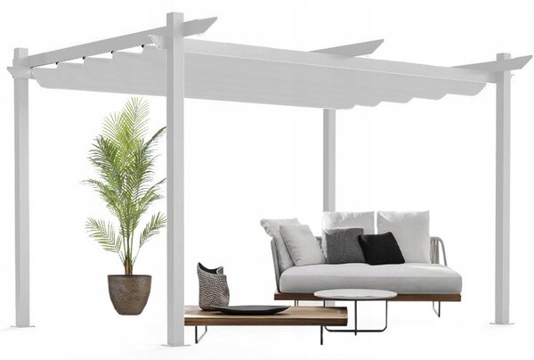 TRENDIE Pergola biela 3x4m