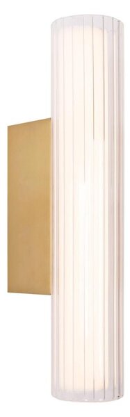 MAXLIGHT W0364 - LED Kúpeľňové nástenné svietidlo FAYETTE LED/6W/230V IP44 zlatá
