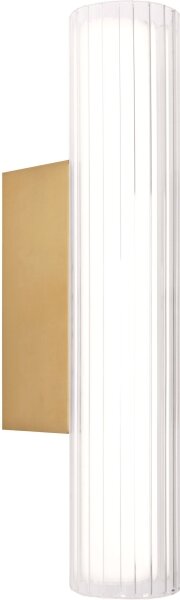 MAXLIGHT W0364 - LED Kúpeľňové nástenné svietidlo FAYETTE LED/6W/230V IP44 zlatá