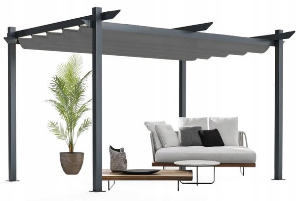 TRENDIE Pergola sivá 3x3m