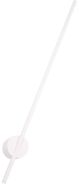 MAXLIGHT W0212 - LED Vonkajšie nástenné svietidlo SPIDER LED/8,4W/230V IP44 biela
