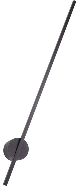MAXLIGHT W0267 - LED Vonkajšie nástenné svietidlo SPIDER LED/8,4W/230V IP44 čierna