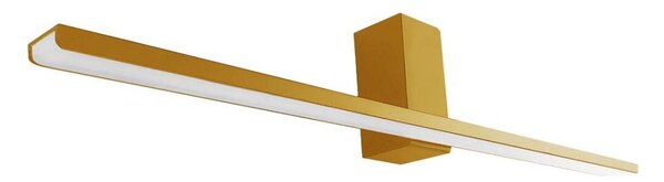 LED Kúpeľňové osvetlenie zrkadla ARTEMIS LED/13,8W/230V 4000K 60 cm IP44 zlatá