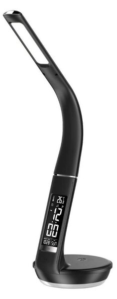 Retlux-LED Stmiev. lampa s bezdr. nab. Qi a displejom LED/6W/230V 3000/4000/6000K