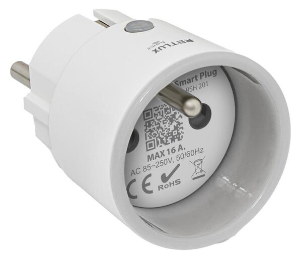 Retlux - Inteligentná zásuvka 3680W/230V/Typ E/16A Wi-Fi Tuya