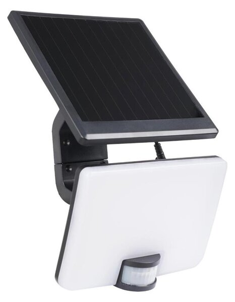 Retlux-LED Stm. solárny reflektor so senzorom pohybu LED/10W/3000 mAh 4000K IP54