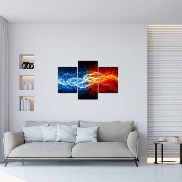 Obraz elektrického napätia (90x60 cm)
