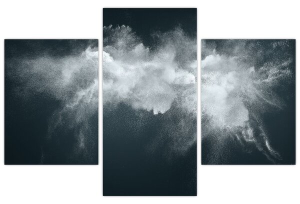 Obraz abstrakcie (90x60 cm)