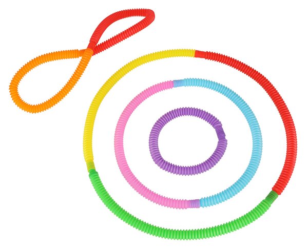 KIK Montessori senzorické rozťahovacie rúrky, 8 ks