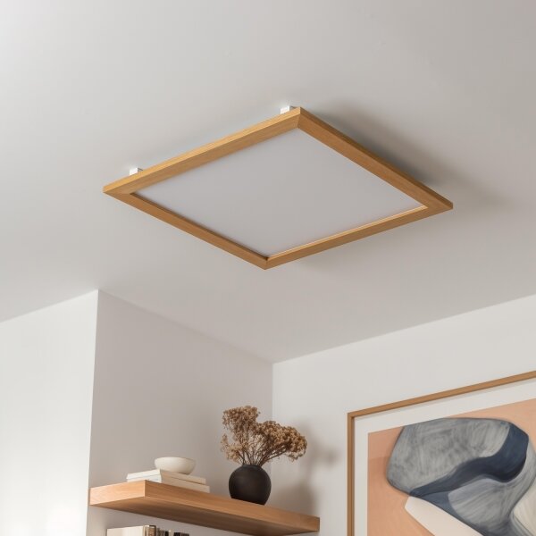 Eglo 99472 - LED stropné svietidlo PIGLIONASSO LED/32W/230V 645x645 mm