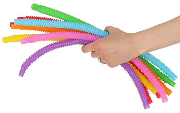 KIK Montessori senzorické rozťahovacie rúrky, 8 ks