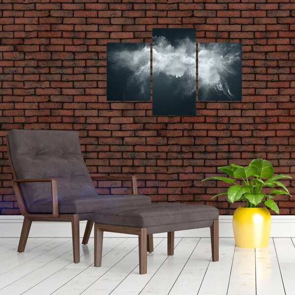 Obraz abstrakcie (90x60 cm)