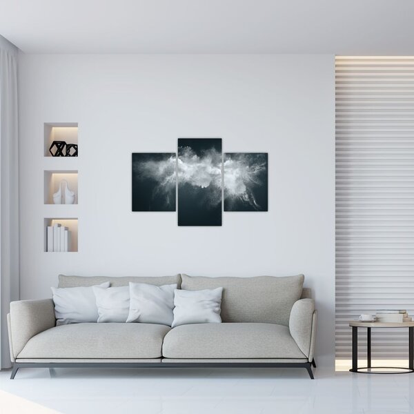 Obraz abstrakcie (90x60 cm)