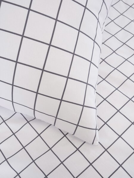 Bavlnená obliečka na vankúš Renforcé 40 × 60 cm - Samuel