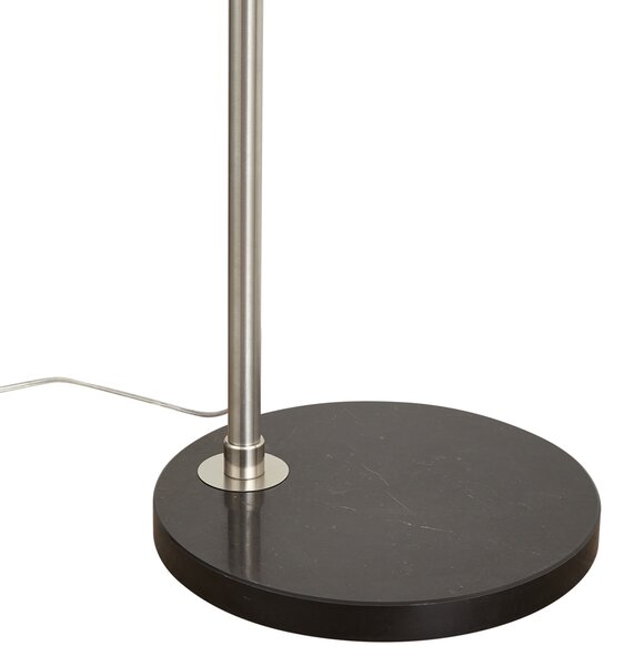 Moderná oblúková lampa z ocele nastaviteľná - Grande