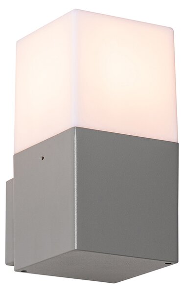 Vonkajšia nástenná lampa s číslom domu - Dánsko