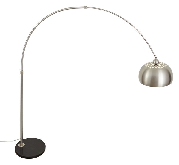 Moderná oblúková lampa z ocele nastaviteľná - Grande