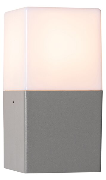 Vonkajšia nástenná lampa s číslom domu - Dánsko
